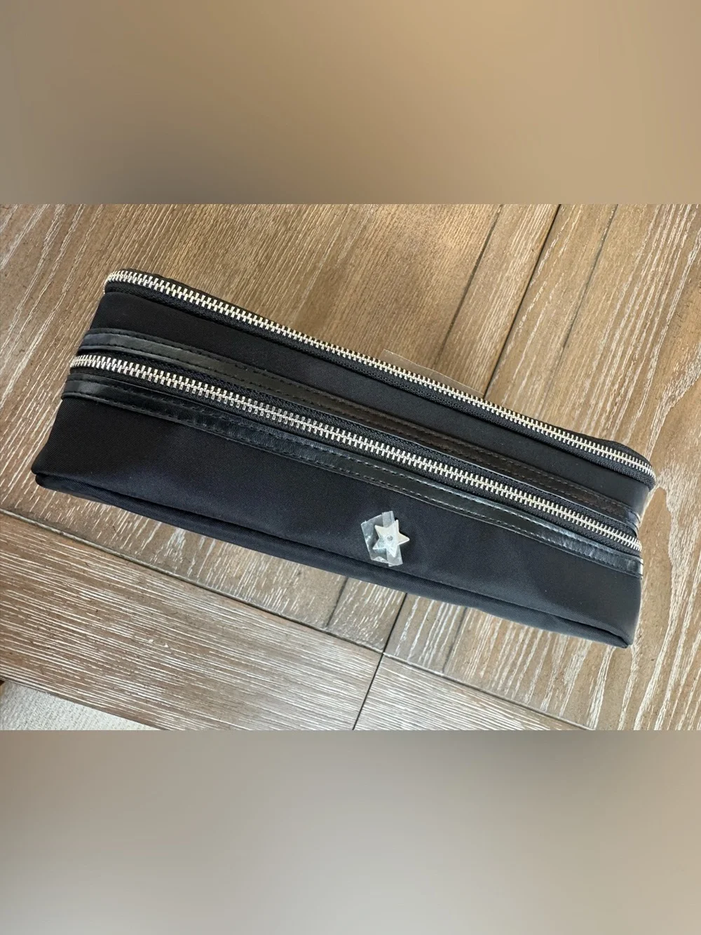 Dior Backstage with Brushes Black Zip Cosmetic Pouch